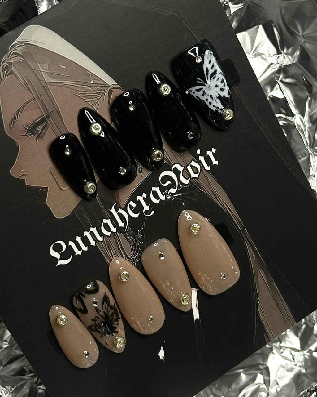 Inkspill Butterfly♡