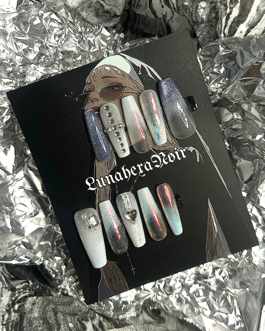 Asche unter Glas ♡