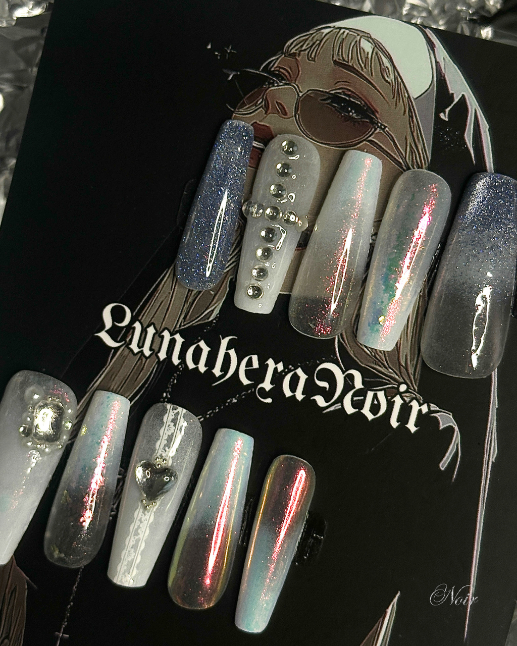 Asche unter Glas ♡