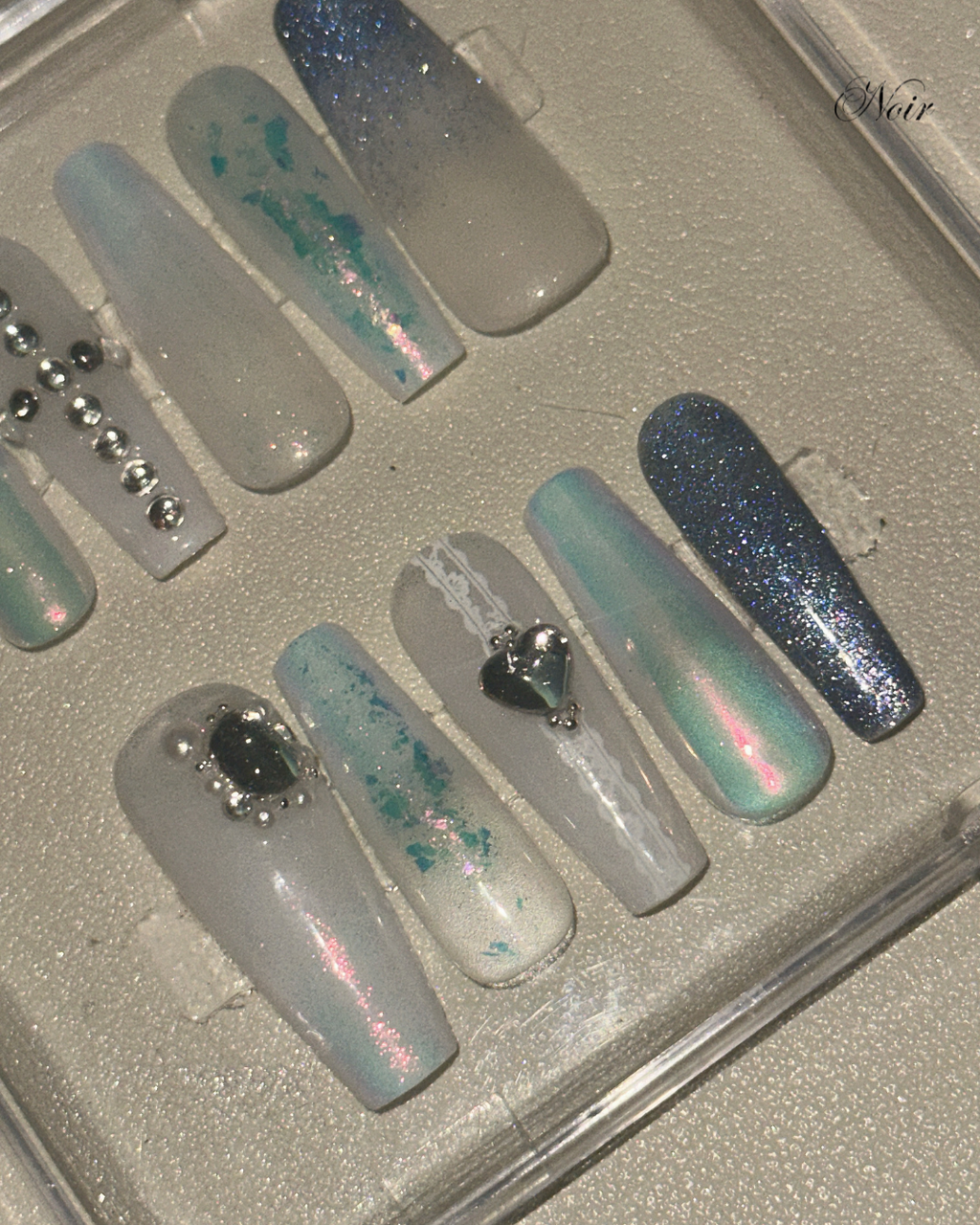 Asche unter Glas ♡