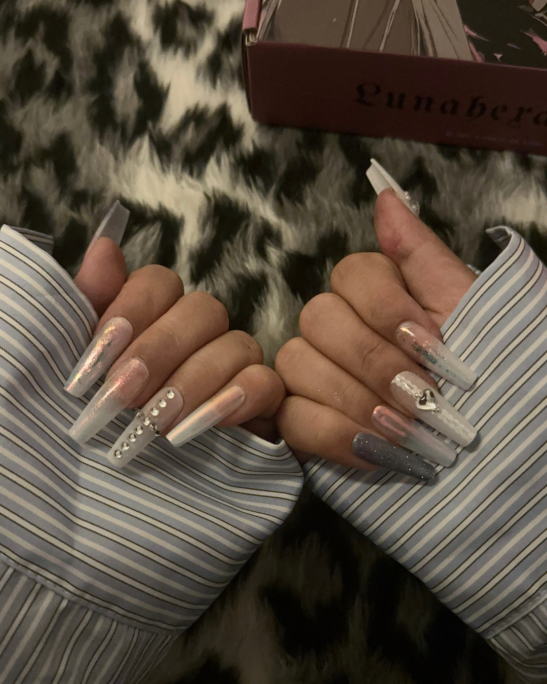 Asche unter Glas ♡