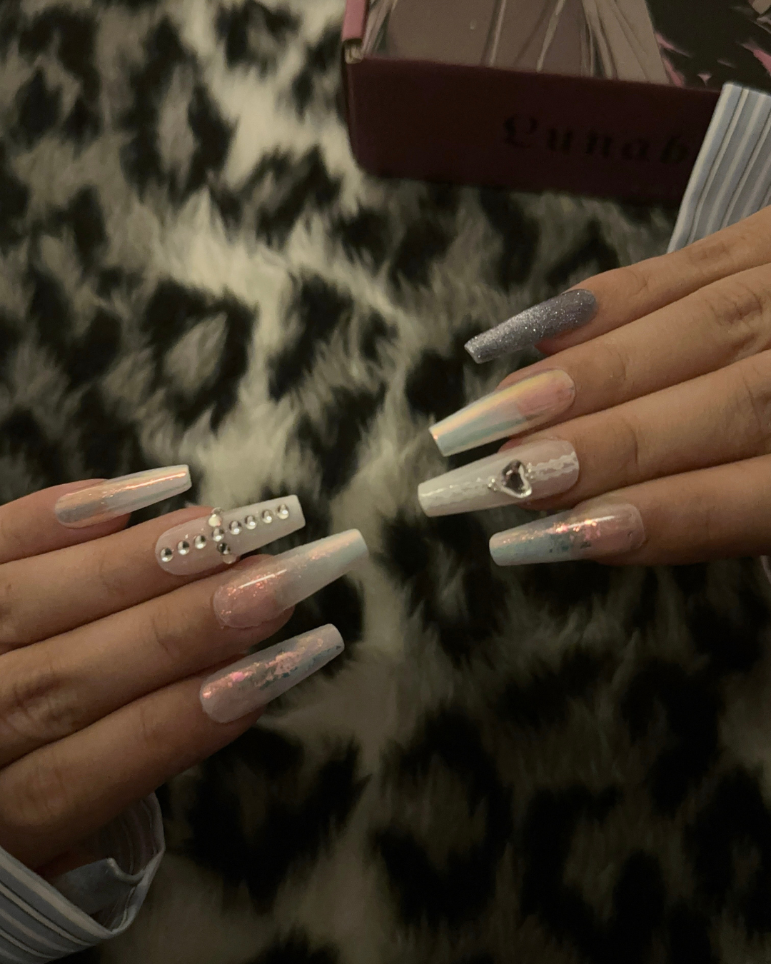 Asche unter Glas ♡